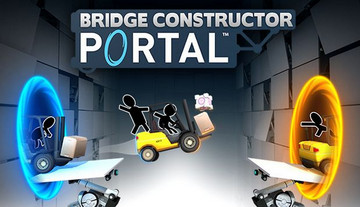 Bridge Constructor Portal桥梁构造者传送门玩法介绍