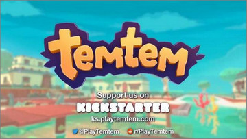 TemTem游戏：众筹成功预计2018年10月发布