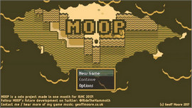 MOOP游戏：怀旧风格的小品级作品