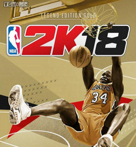 NBA2K18中文版：篮球游戏年货系列之2018