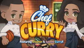 大厨库里Chef Curry：NBA球星库里同名手游
