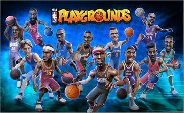 NBA游乐场2意外惊喜：确认年后将发布PC版！