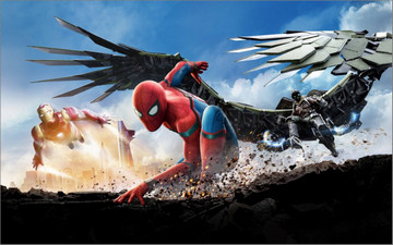 蜘蛛侠PS4游戏实机截图：完美还原电影动作设定