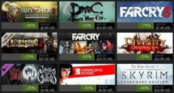 Steam游戏销量数据表曝光 各游戏准确玩家数量泄露