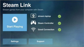 Steam Link使用教程 Steam串流APP使用设置方法