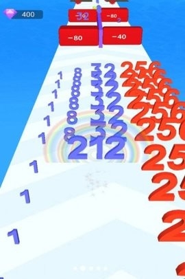 2048加强跑酷2023下载-2048加强跑酷安卓版下载v1.0