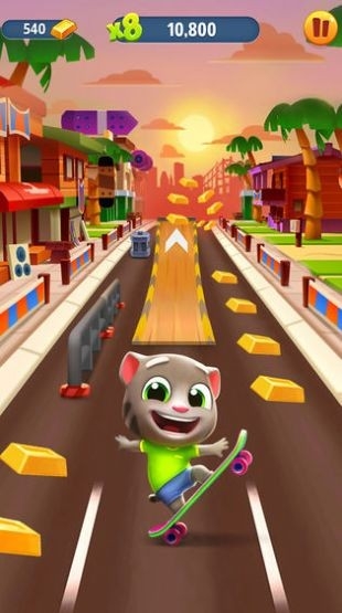 Talking Tom Gold Runapk rexdl最新版下载-Talking Tom Gold Runapk rexdl国际服下载v6.4.0.754