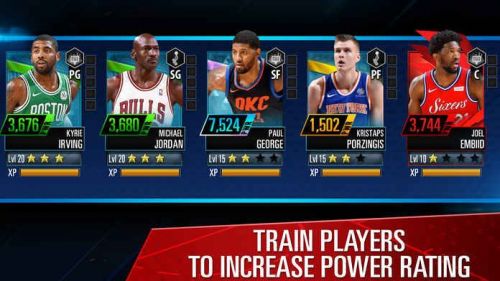 nba2k mobile手游下载-nba2k mobile最新版游戏下载 1.21.321