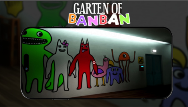 Garten  Of  Banban