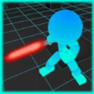 Stickman Neon Warriors: Sword Fighting