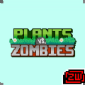 像素版pvz有金色植物版