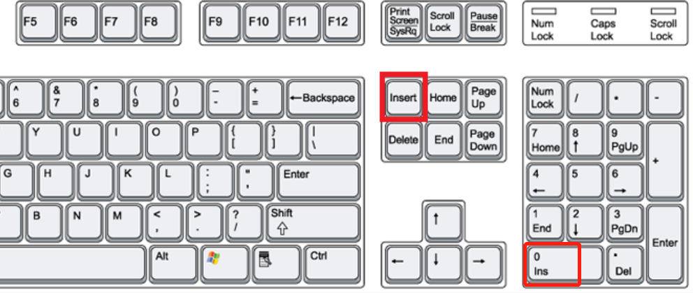 insert键为什么用不了(Insert键失灵 详细原因及修复指南)