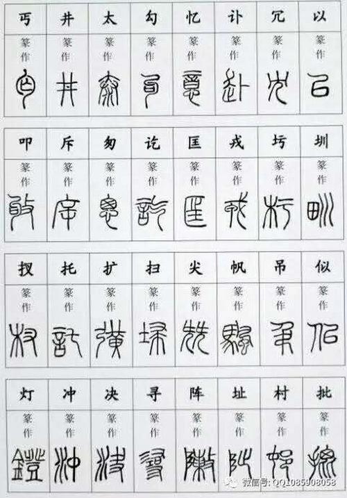 在线拍照识别篆字(在线拍照识别篆字：瞬间解锁古文字密码)