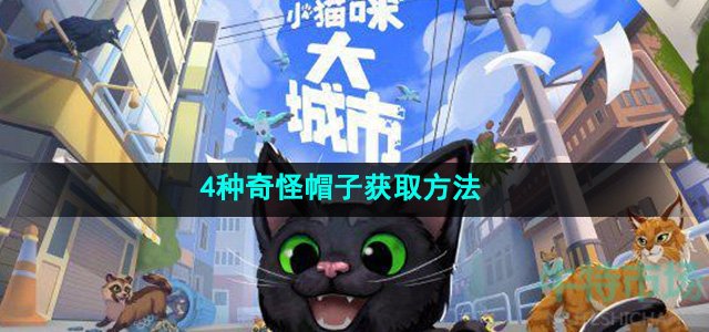 小猫咪大城市4种奇怪帽子怎么获得-4种奇怪帽子获取方法