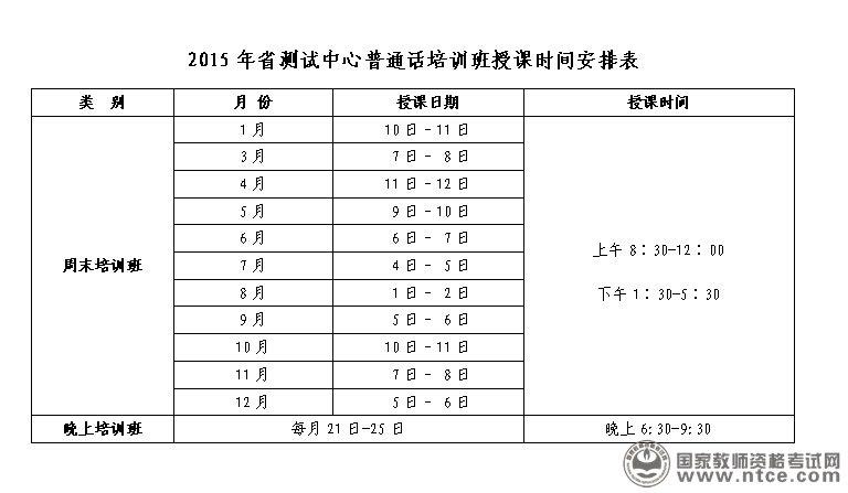 普通话考试时间(普通话一年可以考几次)