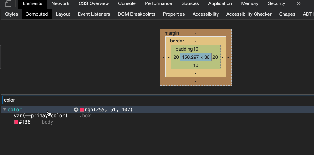 自定义css是什么意思(css 自定义变量)