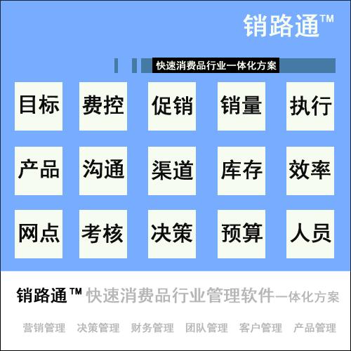 快消品用什么软件管理办法(快消品行业用什么软件)