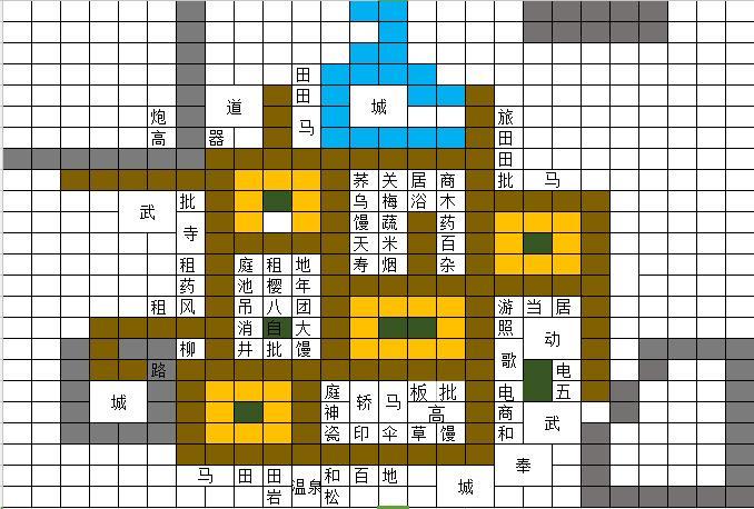 和风物语电脑版(和风物语布局图)