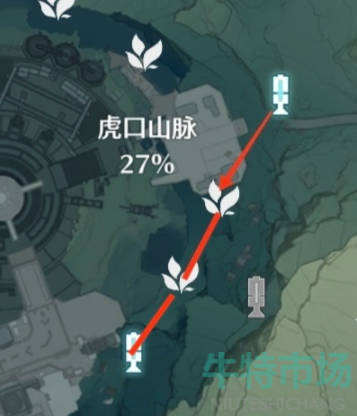 《鸣潮》手游灯笼果采集路线