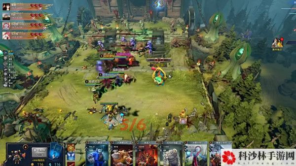 DOTA2秘境指挥官怎么玩？棋盘新模式玩法及阵容羁绊属性汇总[视频]