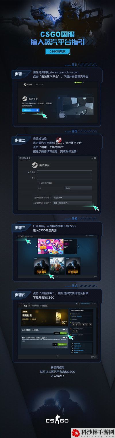 CSGO接入蒸汽平台怎么操作？蒸汽平台账号导入方法详解[多图]图片3