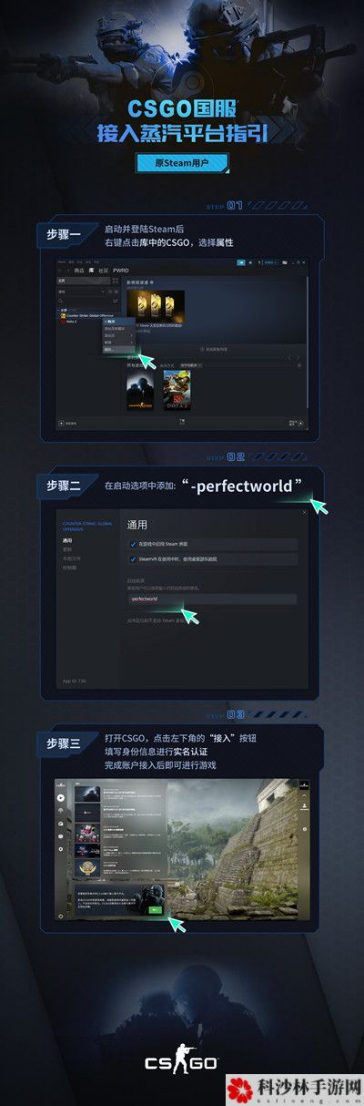 CSGO接入蒸汽平台怎么操作？蒸汽平台账号导入方法详解[多图]图片5