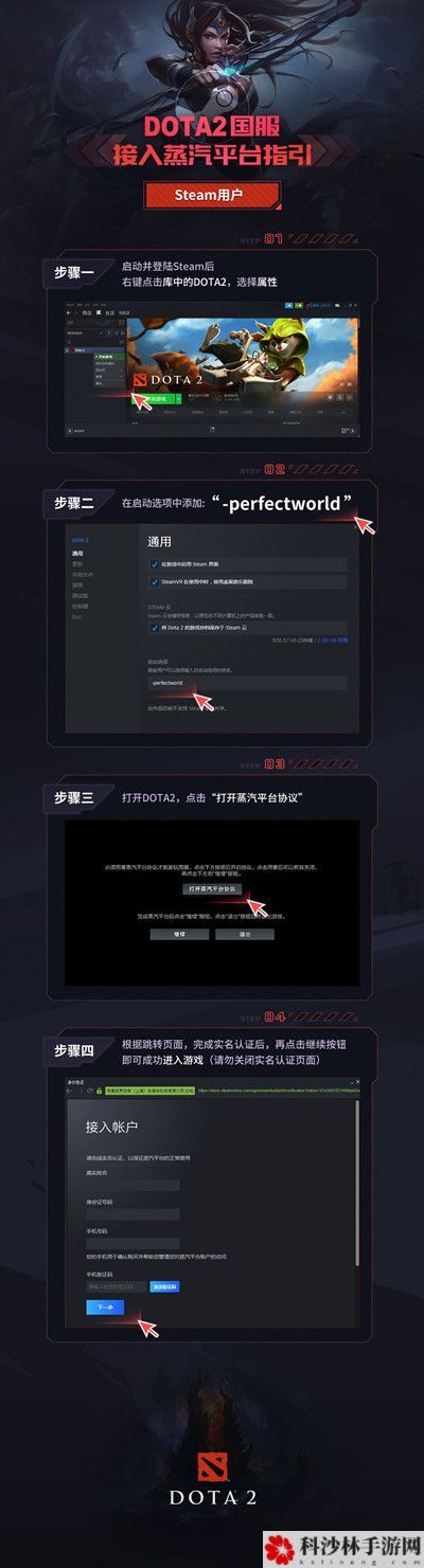 DOTA2蒸汽平台什么意思？刀塔2接入蒸汽平台注意事项一览[多图]图片3