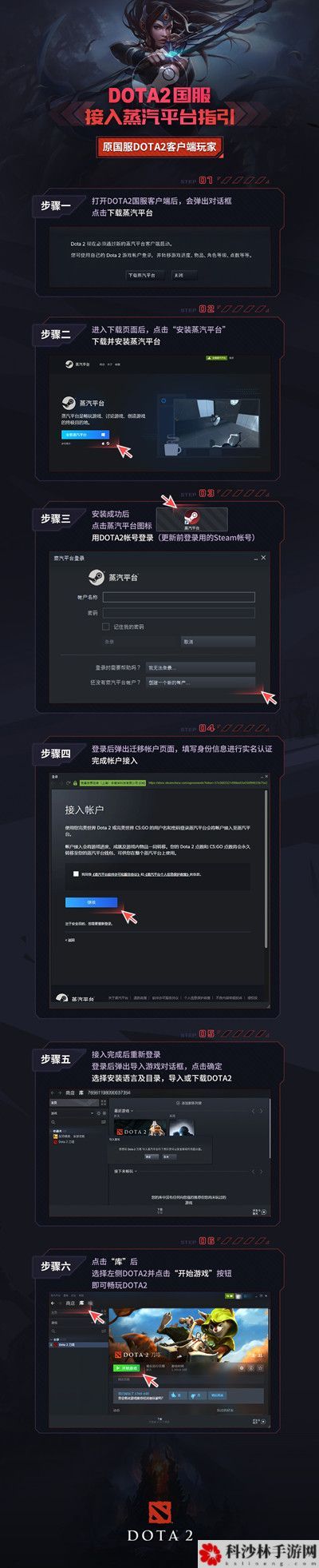 DOTA2蒸汽平台什么意思？刀塔2接入蒸汽平台注意事项一览[多图]图片5