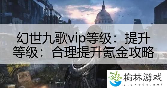 幻世九歌vip等级：提升等级：合理提升氪金攻略