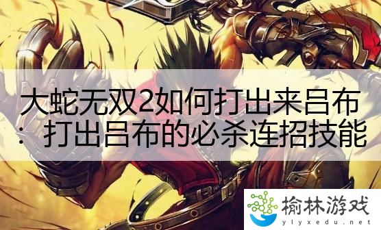 大蛇无双2如何打出来吕布：打出吕布的必杀连招技能