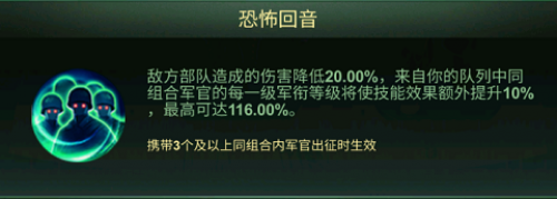 《兵人大战》异界特工军官组合技能详解