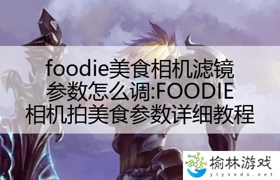 foodie美食相机滤镜参数怎么调:FOODIE相机拍美食参数详细教程