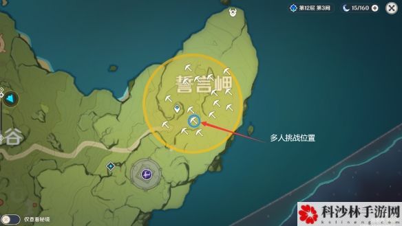 原神秘宝迷踪藏宝地10特殊宝藏怎么寻找？誓言岬特殊宝藏标点位置图一览[视频][多图]图片2