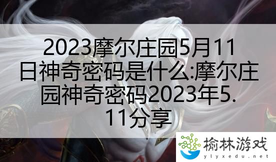 2023摩尔庄园5月11日神奇密码是什么:摩尔庄园神奇密码2023年5.11分享