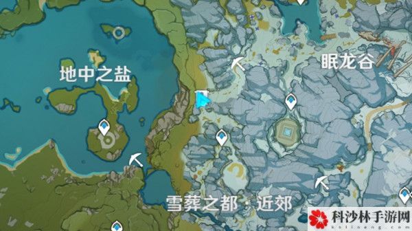 原神雪山踩地板解密顺序是什么？符文墙踩点机关解密思路[视频]