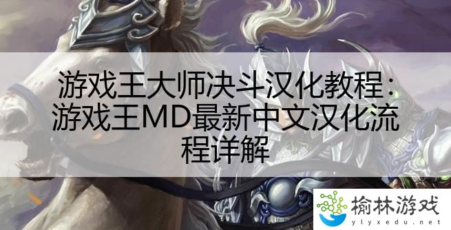 游戏王大师决斗汉化教程：游戏王MD最新中文汉化流程详解