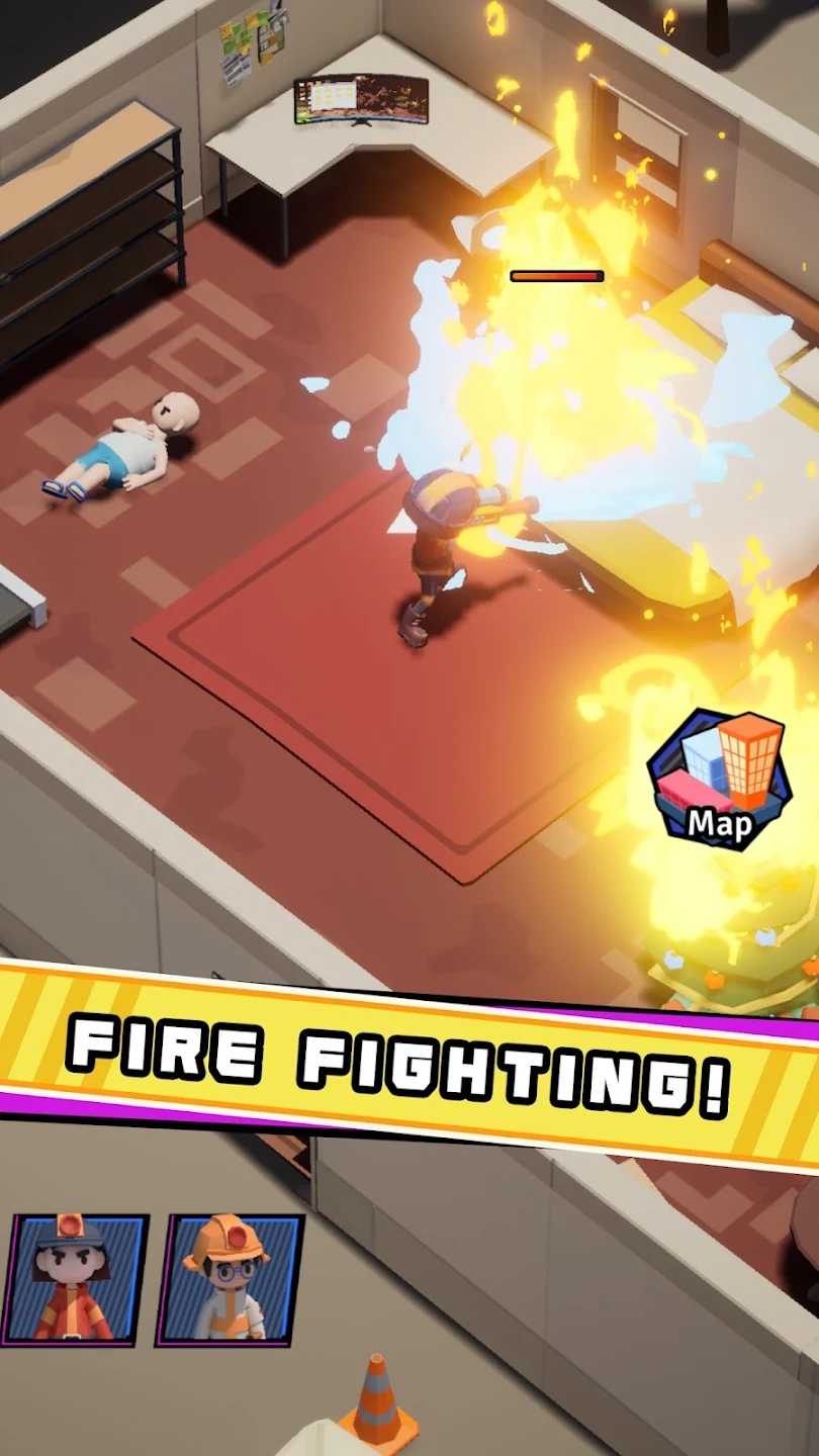 消防队长v5.18-消防队长是一款非常好玩的休闲益智类游戏