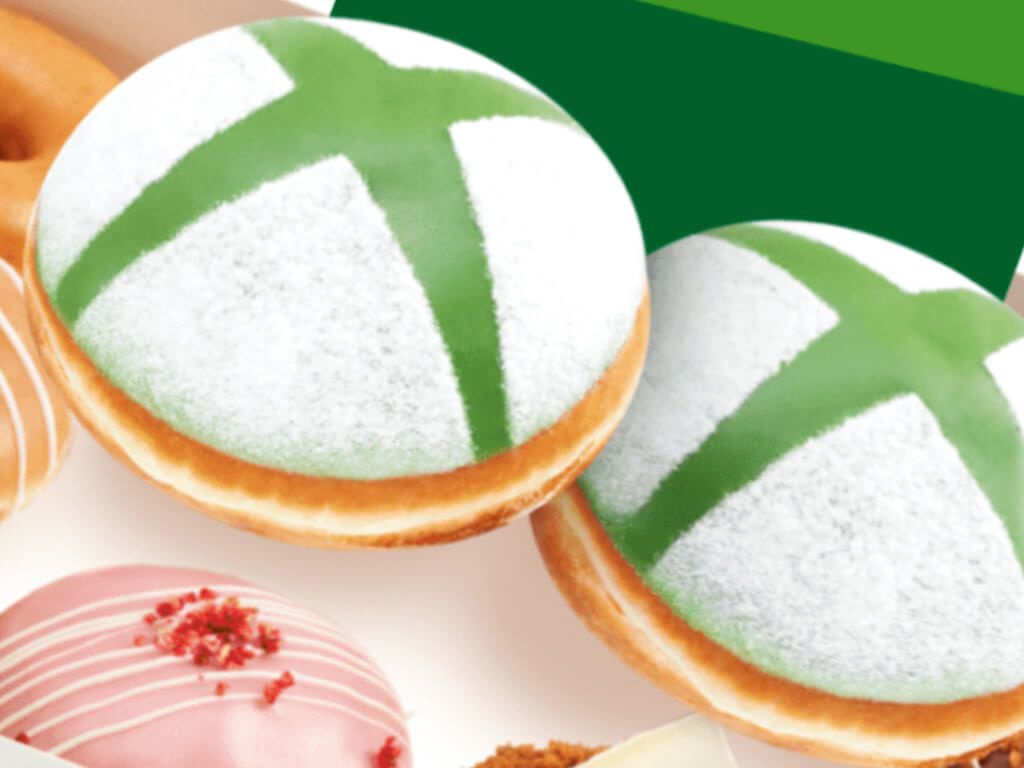 甜品公司KrispyKreme推出Xbox主题甜甜圈，还抽奖送出100台XboxSeriesS