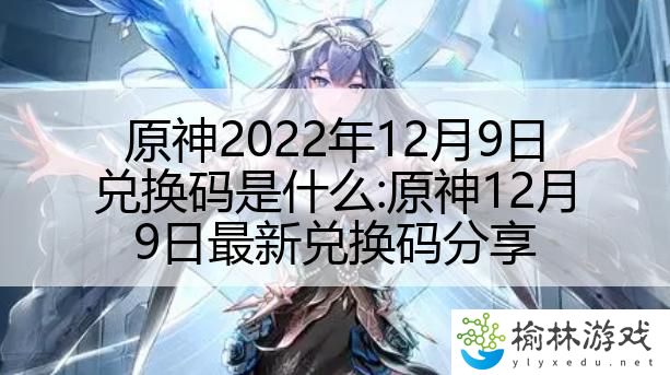 原神2022年12月9日兑换码是什么:原神12月9日最新兑换码分享