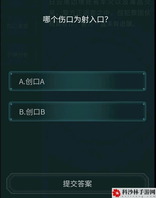 犯罪大师弹头直径7.84mm为什么枪支？弹头直径7.84mm枪支答案