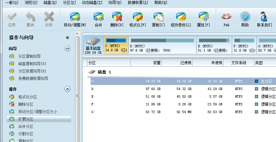 分区管理软件有哪些(分区管理软件有哪些)