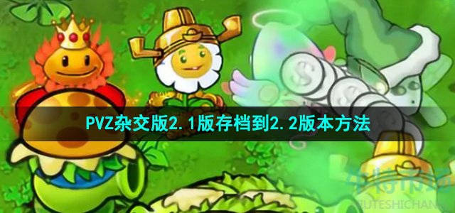 植物大战僵尸杂交版2.1版存档怎么存到2.2版本