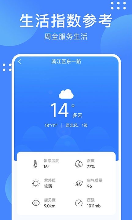 阴晴天气盒