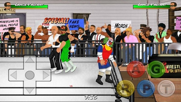 Wrestling  Revolution