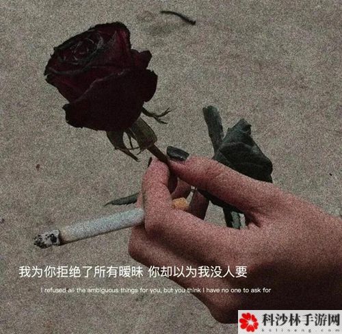 我为你拒绝了所有暧昧你却以我没人要图片