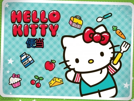 HelloKitty便当中文版