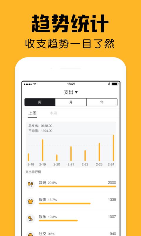 陪你记账官方版下载-陪你记账app下载安装 2.1.0