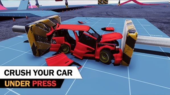 Stunt Car Crash Simulator（特技车撞车模拟器）安卓最新版下载-Stunt Car Crash Simulator手游中文版下载v1.1.1