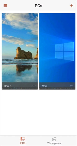 Microsoft  Remote  Desktop